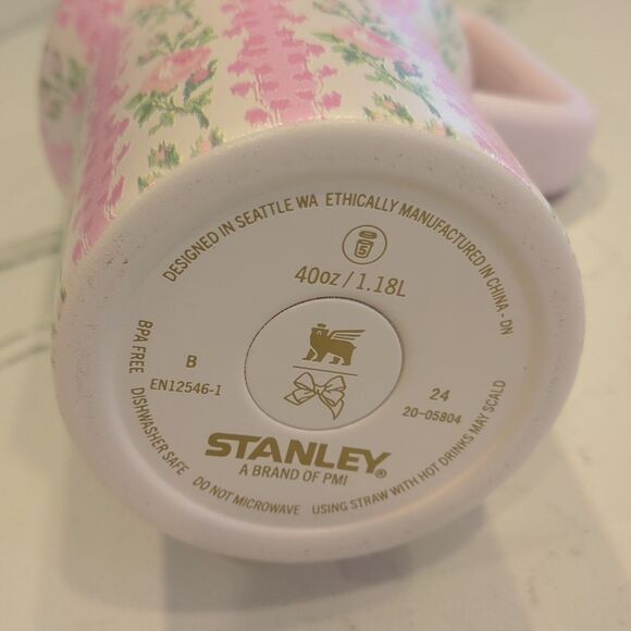Stanley x LoveShackFancy 40 OZ Blooming Heirloom - Picture 5 of 8